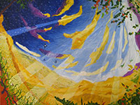 Andrew Caillard - Trial Hill Painting