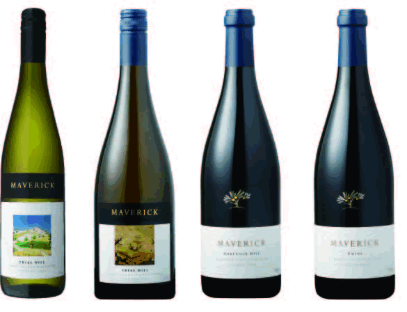 Image of Maverick 4 wines